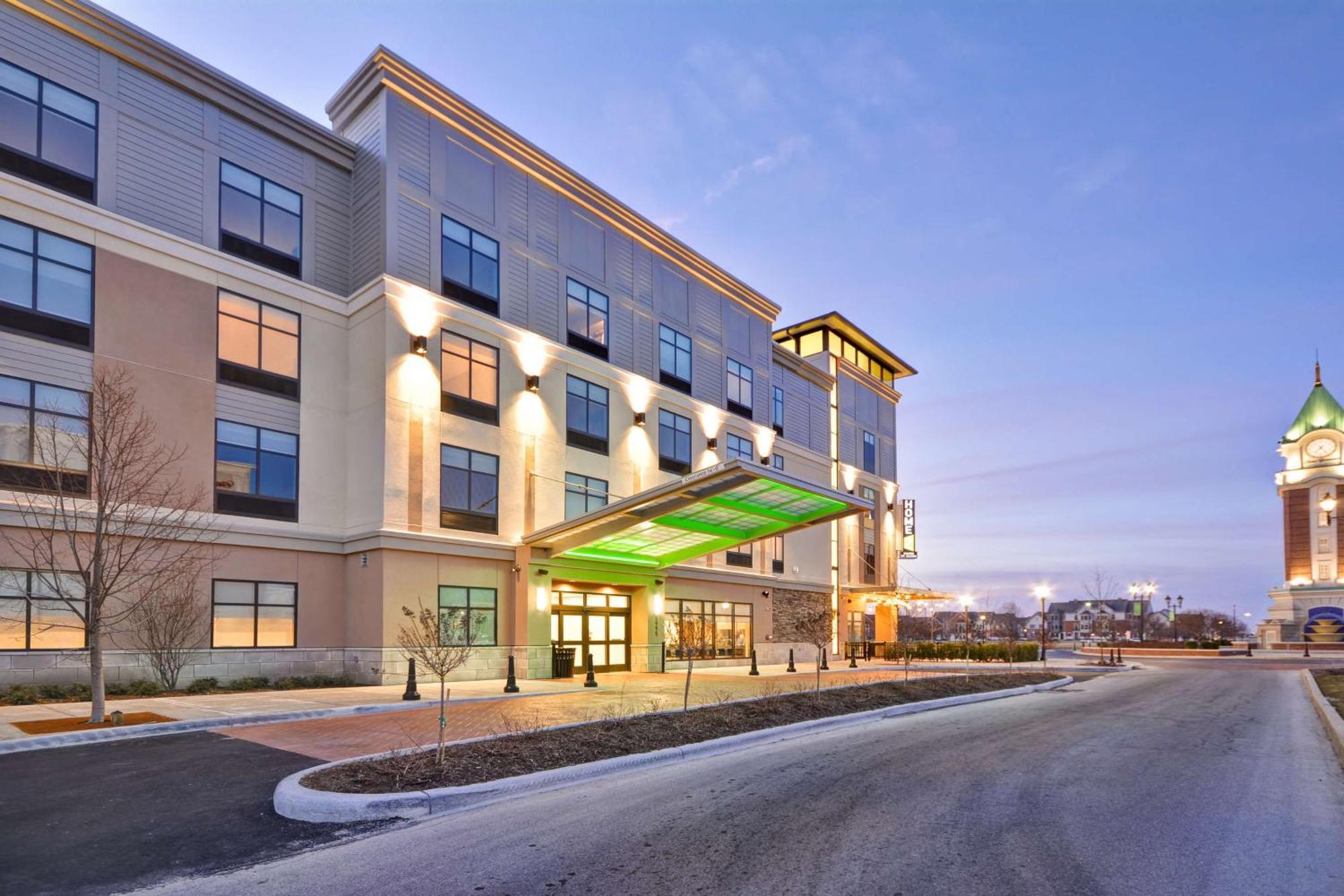 Home2 Suites By Hilton Perrysburg Levis Commons Toledo Exterior photo