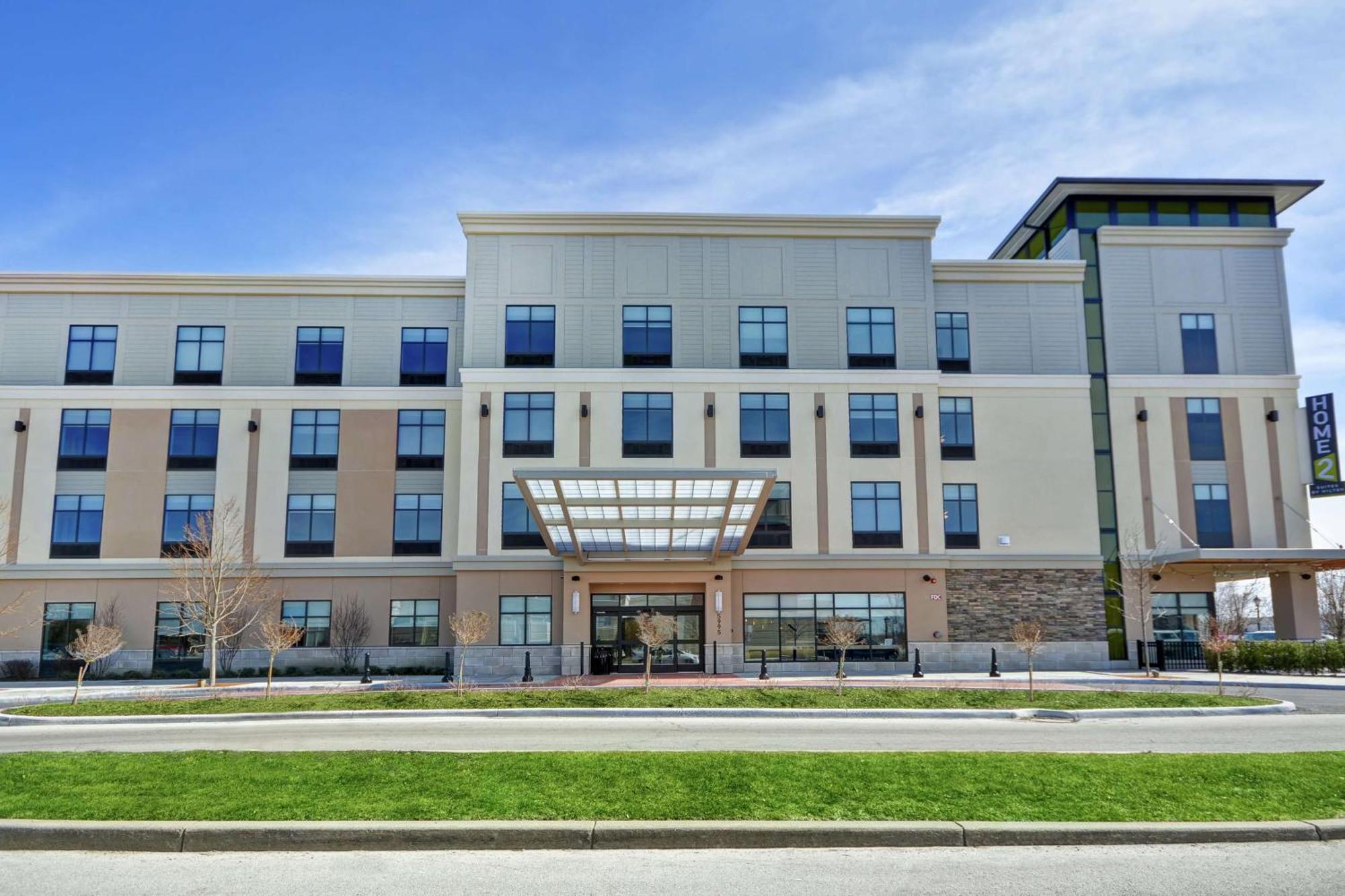 Home2 Suites By Hilton Perrysburg Levis Commons Toledo Exterior photo